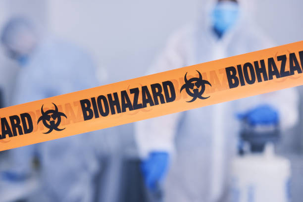 Professional Biohazard technician working in Creston, CA
